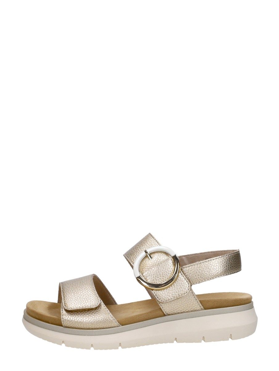 Remonte - Sandalen Plat – goudkleur