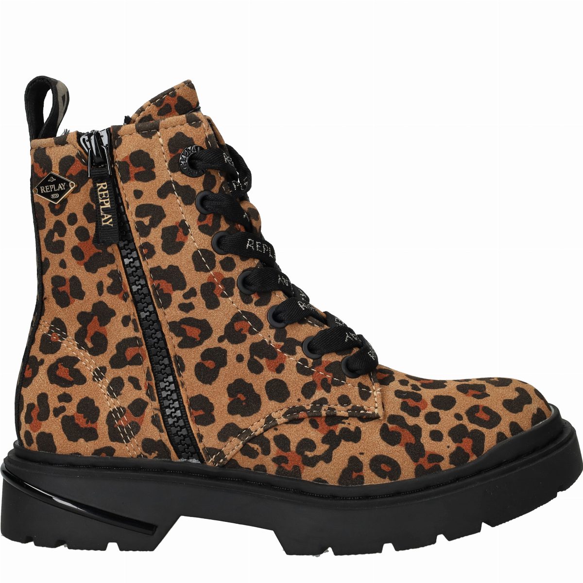 Replay Joplin 16D Veterboots  Bruin