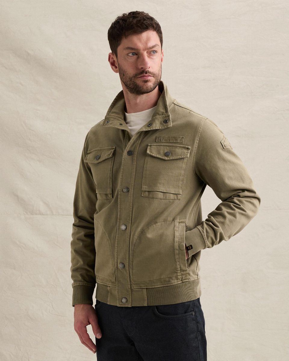 Cargo sweat jacket – overland trek