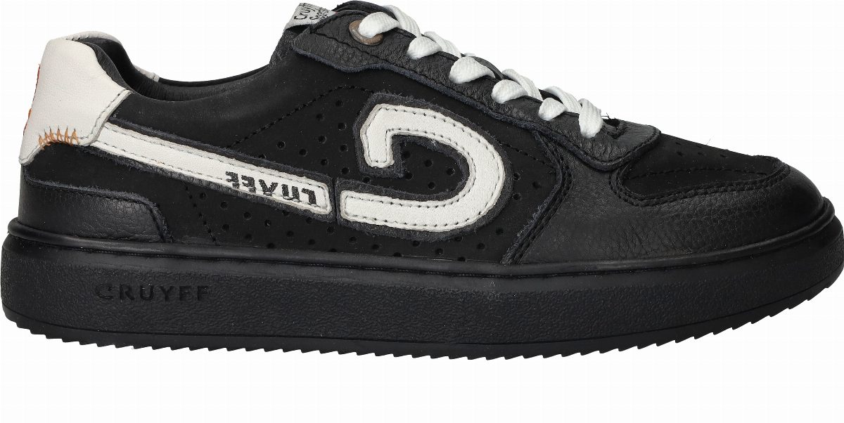 Cruyff Slice Sneakers Jongens Zwart