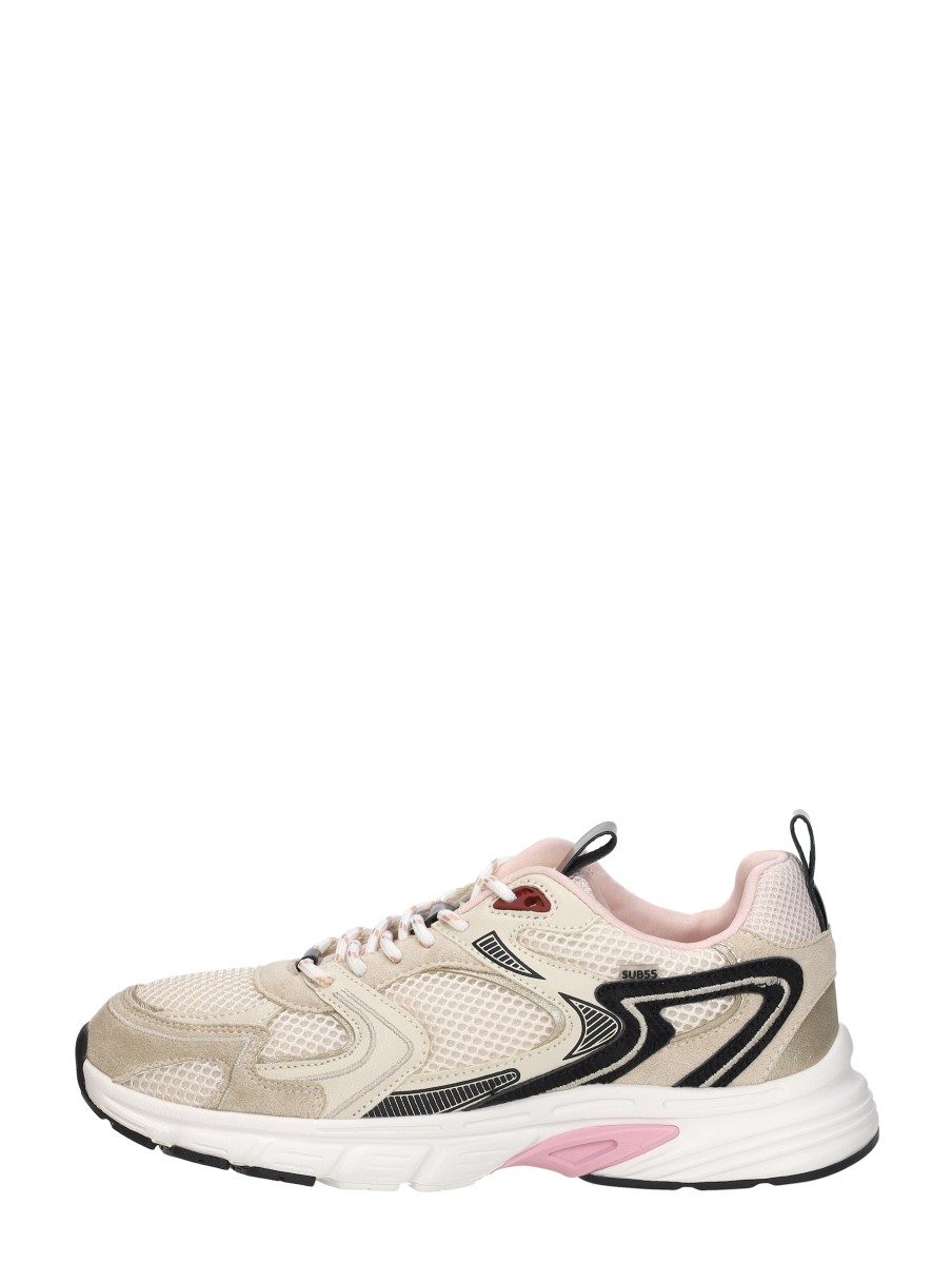 Sub55 - Sneakers Laag – beige