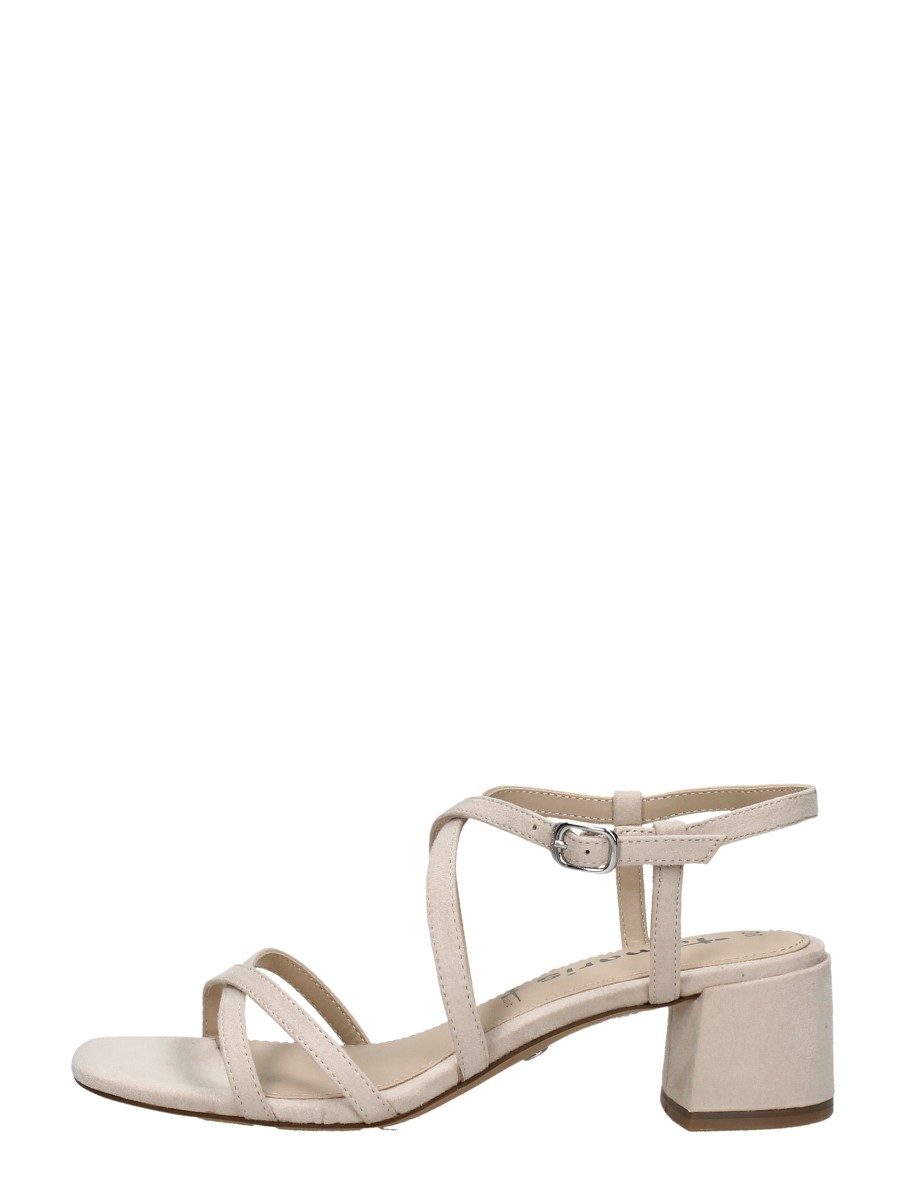 Tamaris - Sandalen Hak – beige
