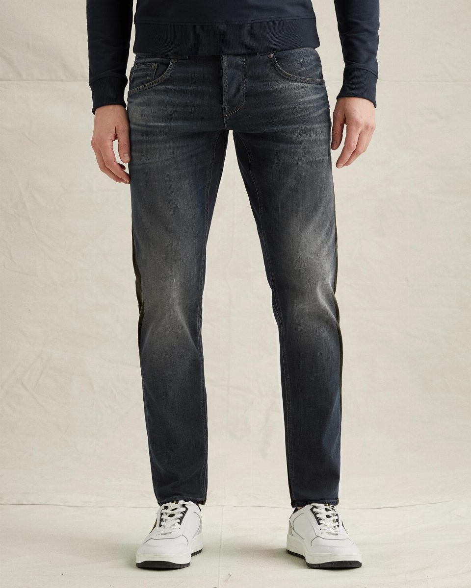 Carior tapered fit jeans – comfort denim dark