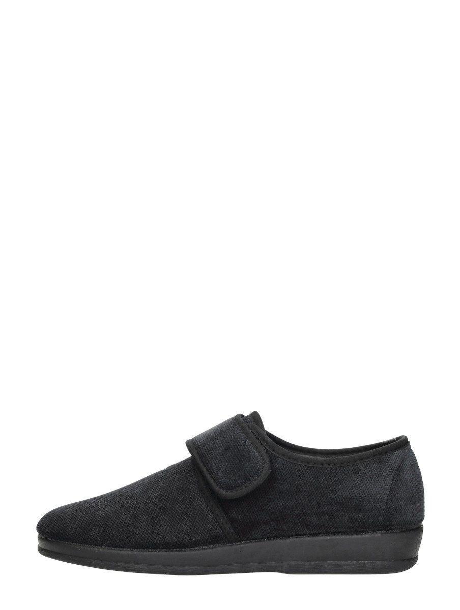 Comfort Plus - Heren Pantoffels – zwart