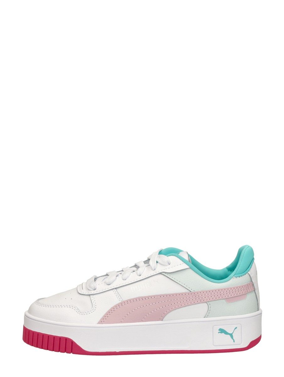 Puma - Carina Street Jr – wit – foto 1 van 4