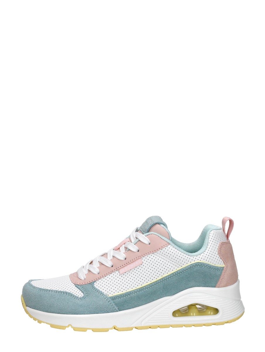 Skechers - Uno - 2 Much Fun – licht blauw
