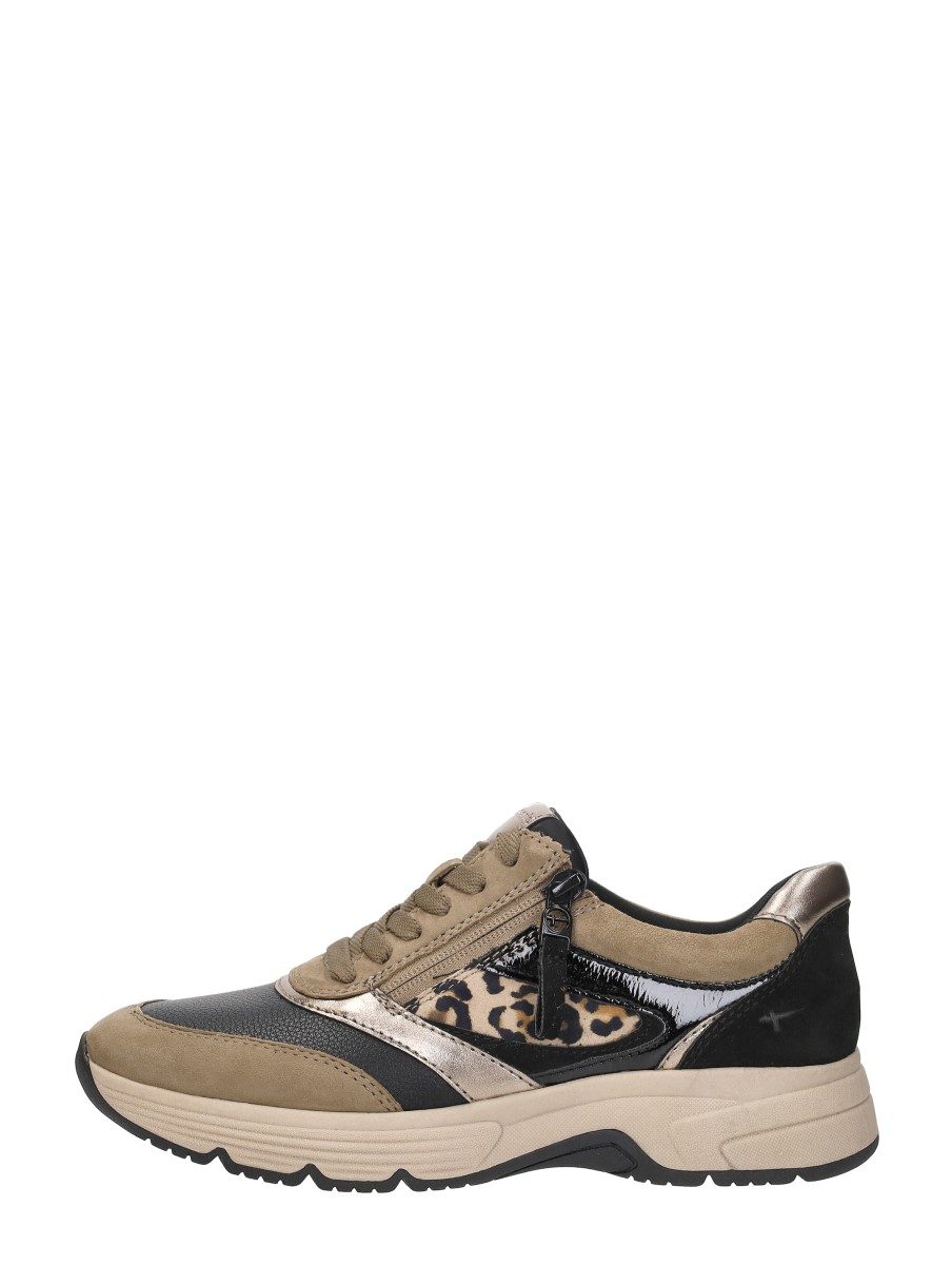 Tamaris Comfort - Veterschoenen Laag – beige