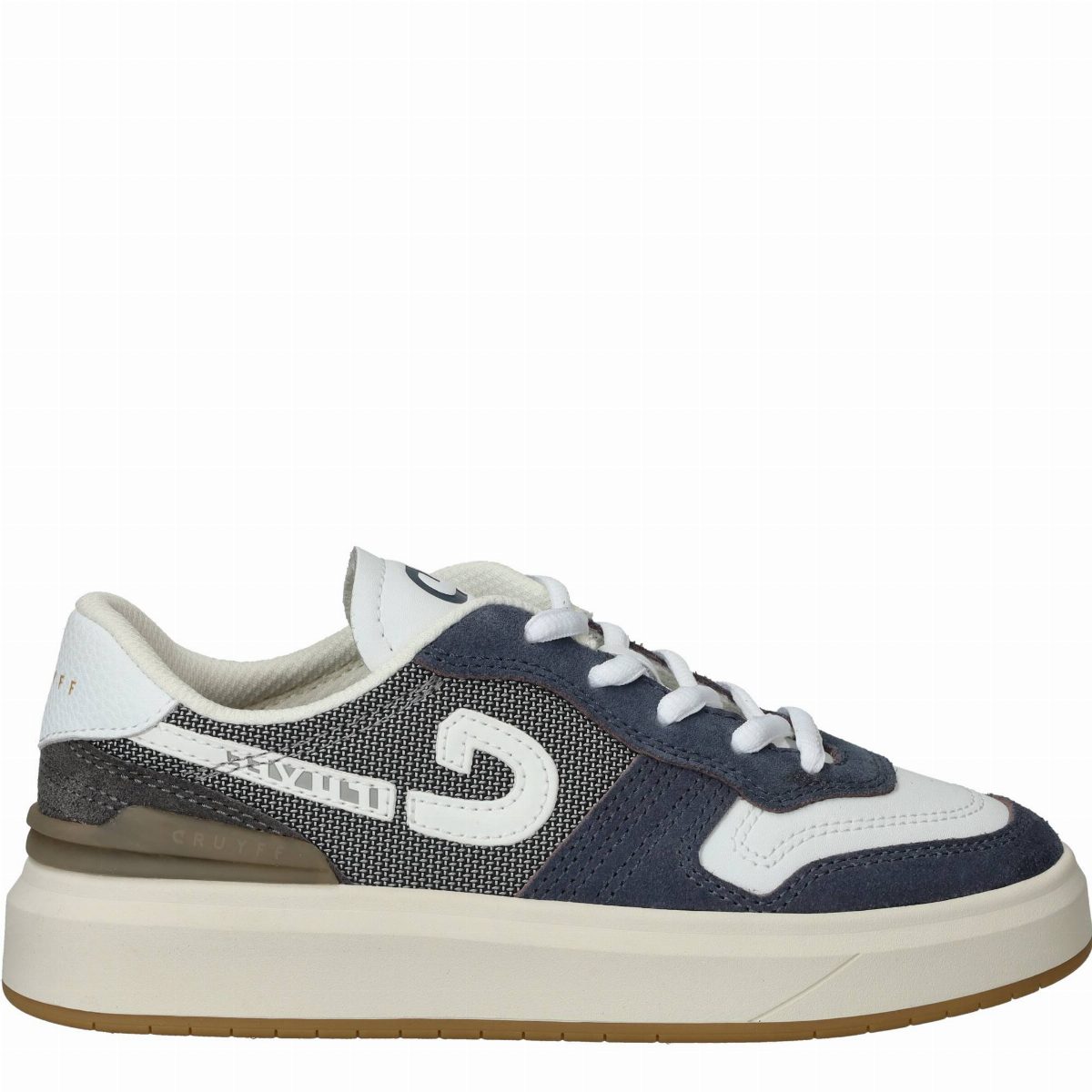 Cruyff Indoor Classic Sneakers Jongens Blauw