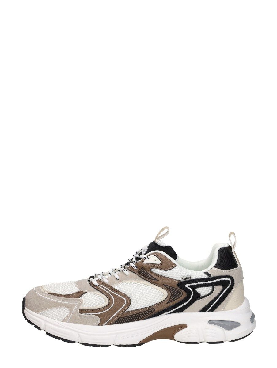 Sub55 - Sneakers Laag – beige