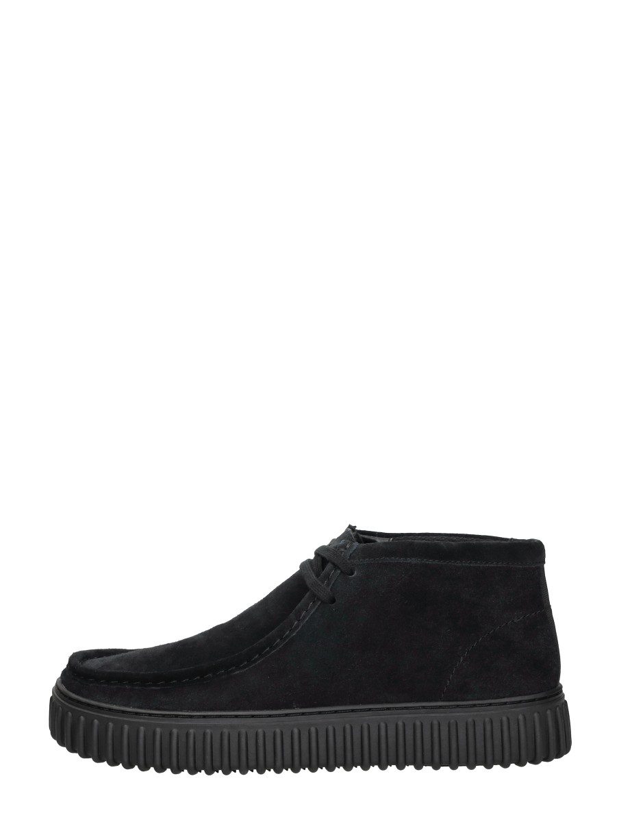 Clarks - Torhill Hi – zwart