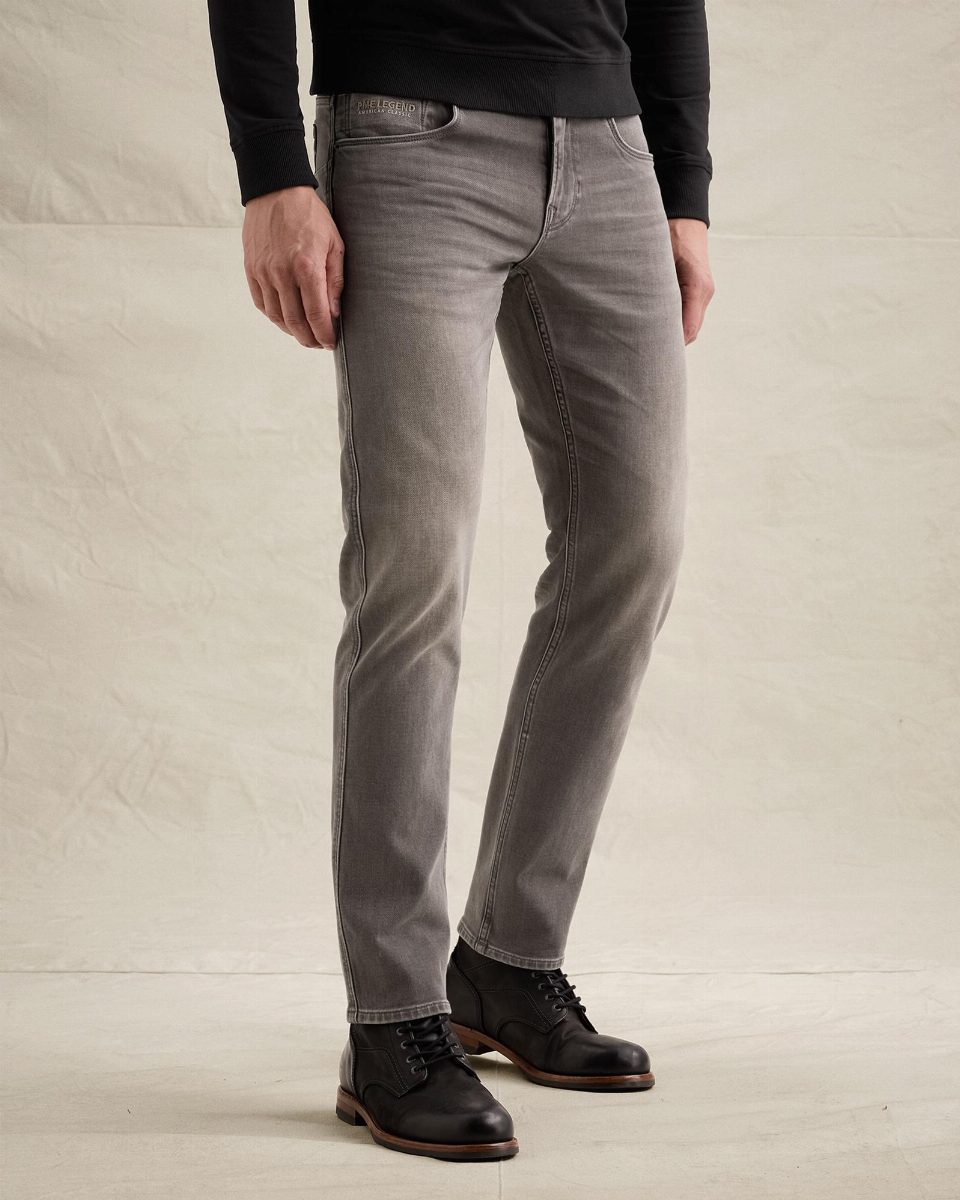 PME Legend Nightflight regular fit broek – gunmetal