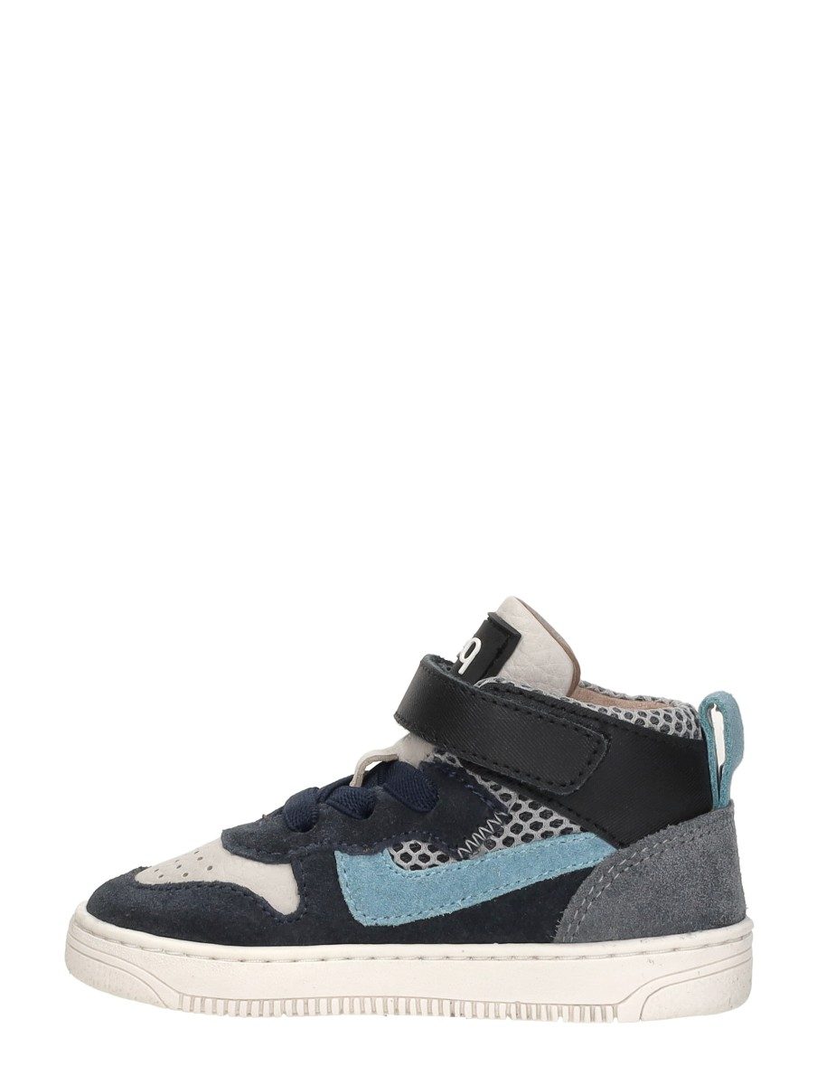 Keq - Jongens Baby Schoentjes – blauw