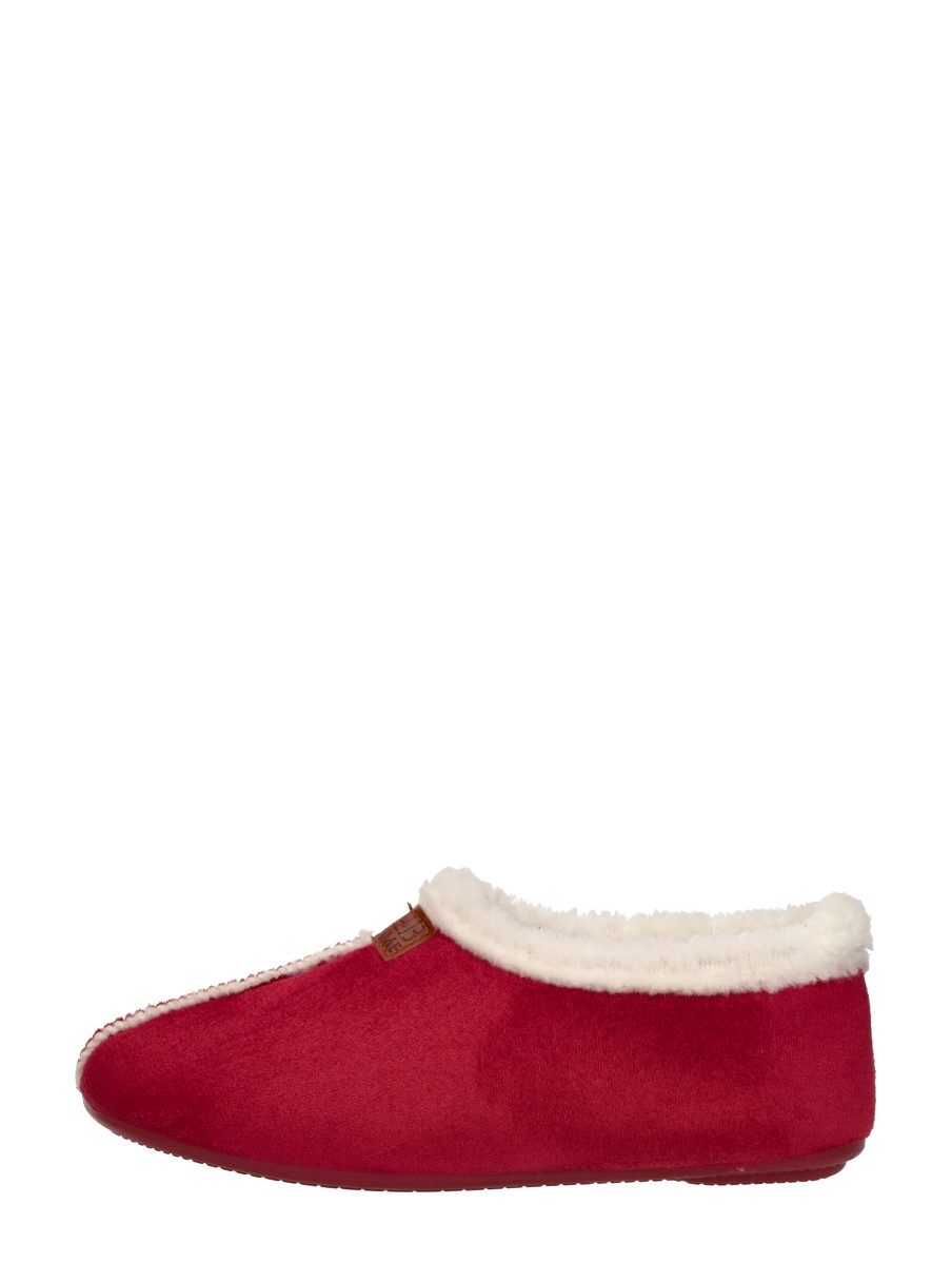 Sub55 Home Collection - Pantoffels Dicht – bordeaux