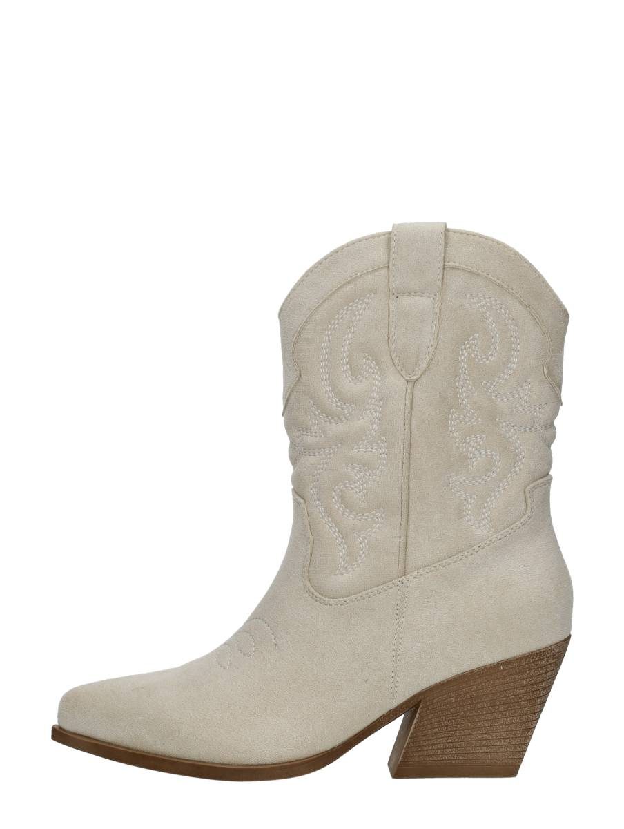 Sub55 - Western Boots – beige