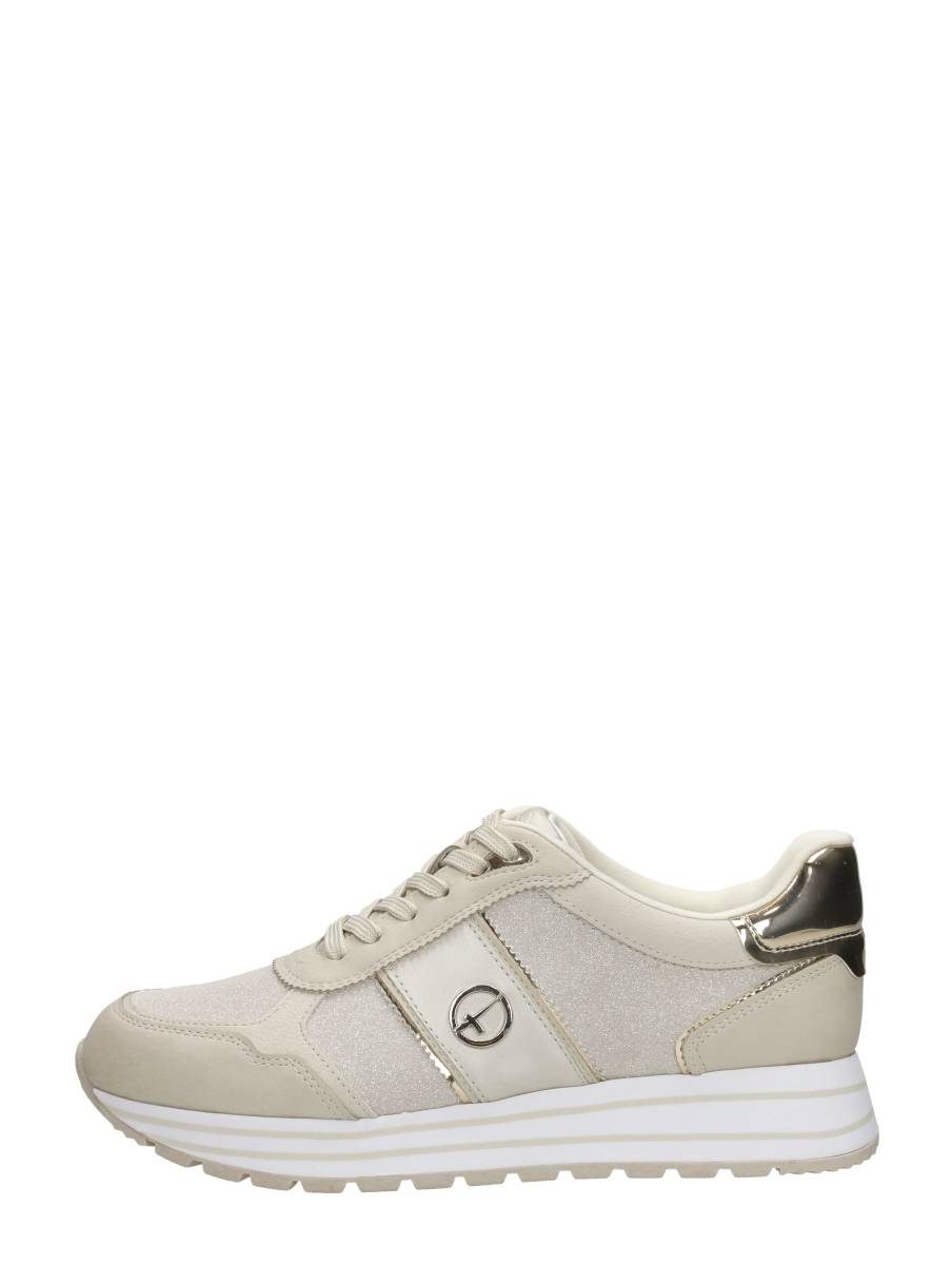 Tamaris - Sneakers Laag – beige