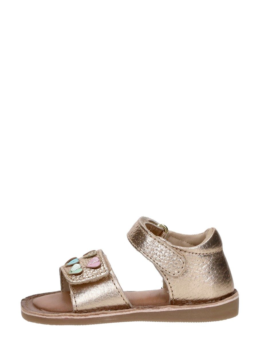 Keq - Meiden Sandalen – goudkleur