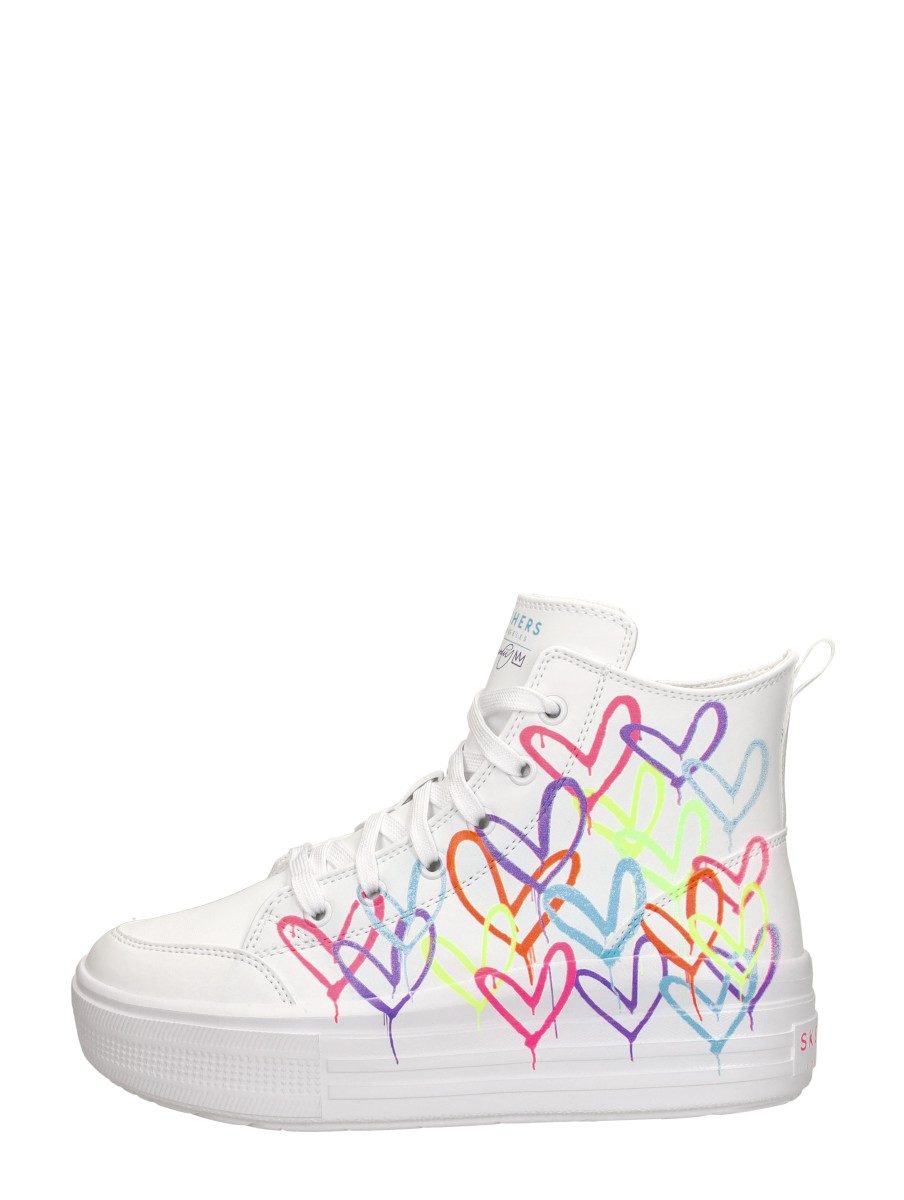 Skechers - Hyperlift – wit