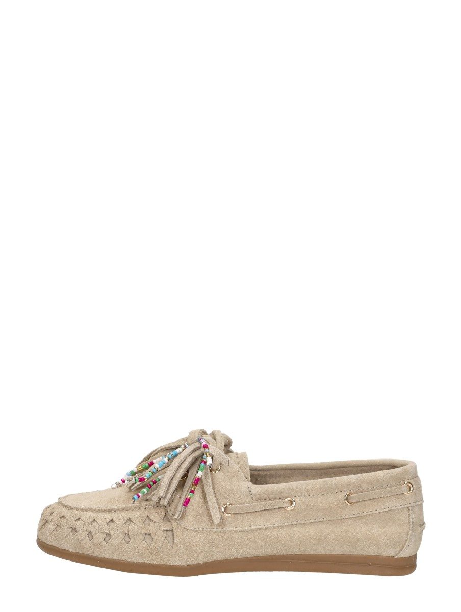 Sub55 - Dames Bootschoen – beige