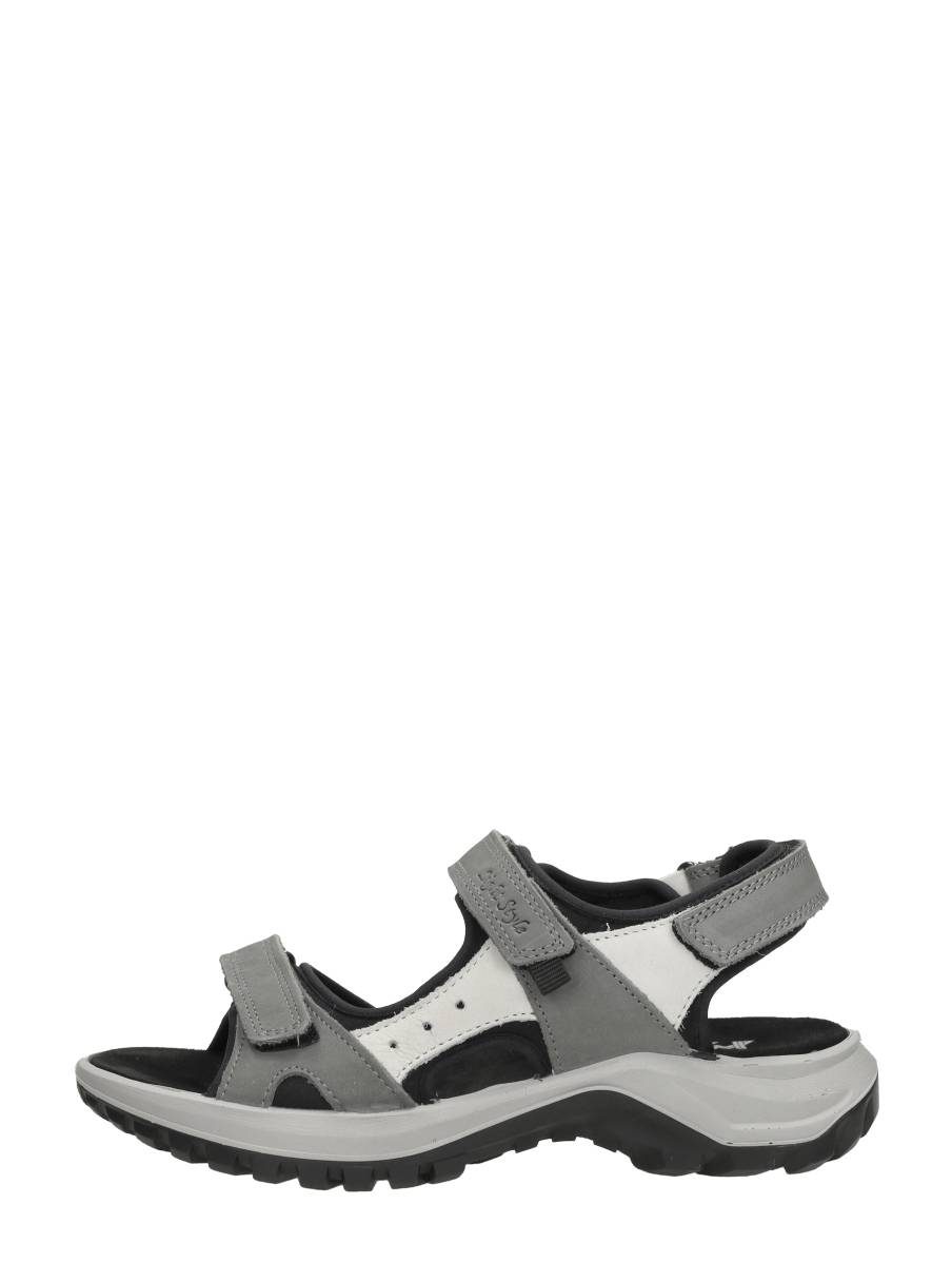 IMAC - Sandalen Plat – grijs