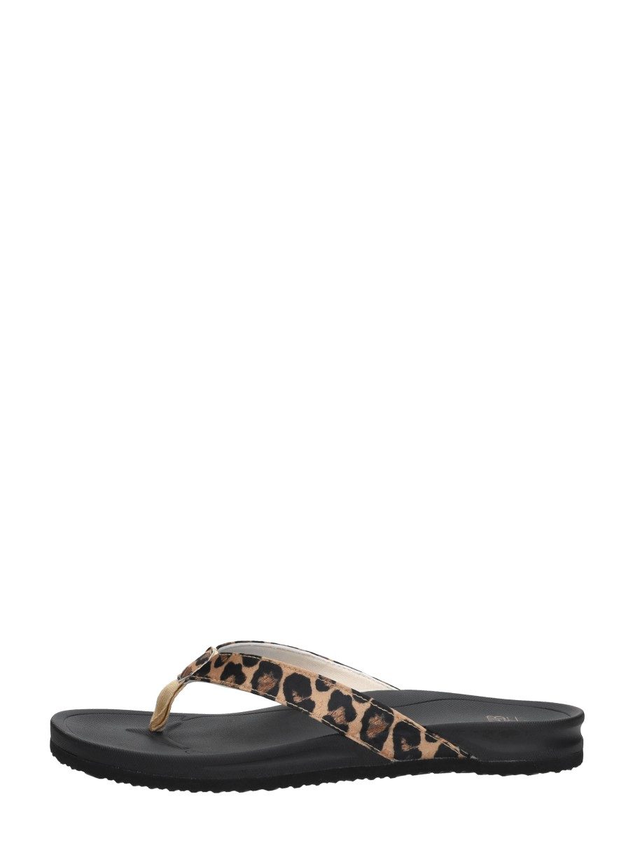 Sub55 - Teenslippers – cognac