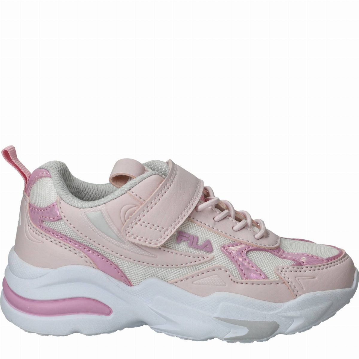 Fila Madrun Velcro Sneakers Meisjes Roze