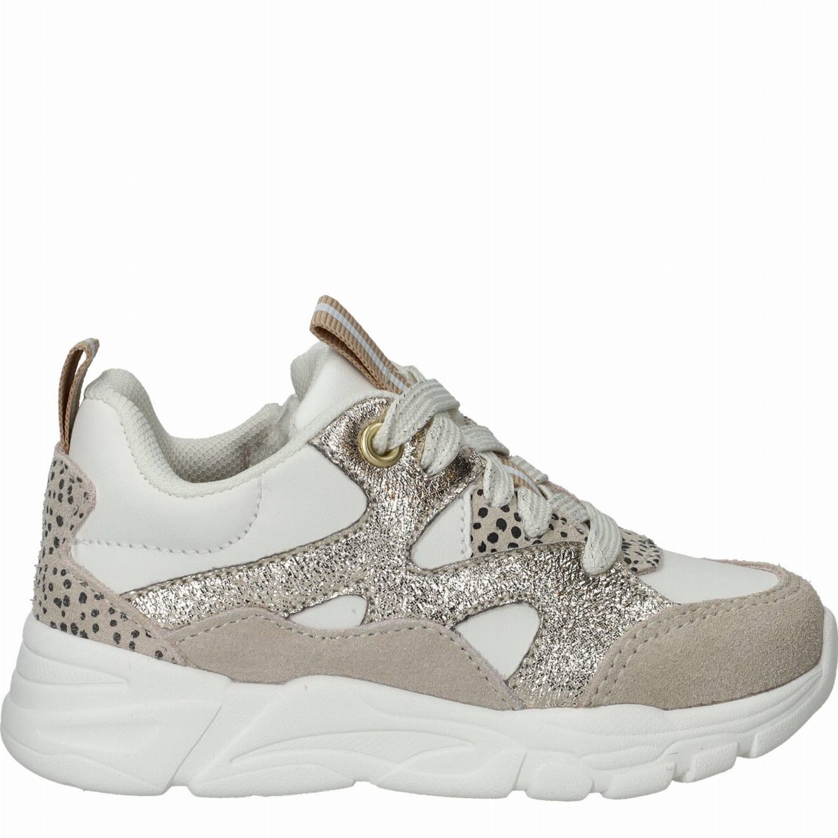 IK-KE Sneakers Meisjes Beige