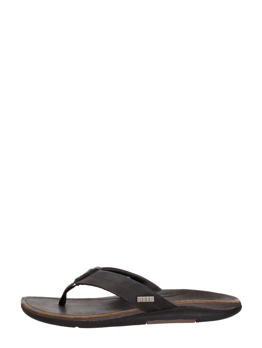 Reef - Leather Offshore – donkerbruin
