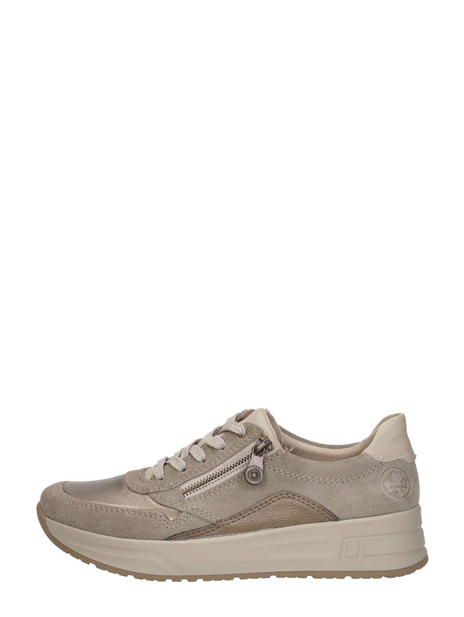 Rieker - Sneakers Laag – beige