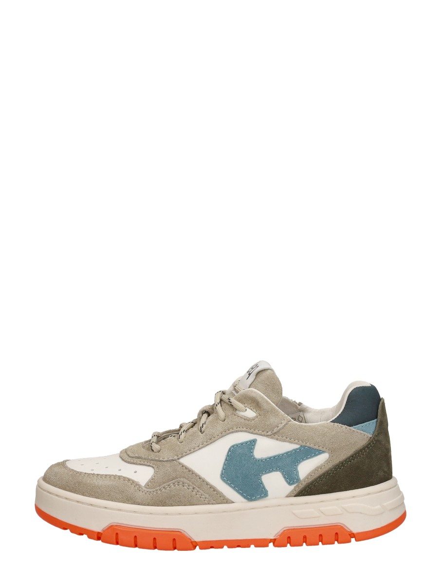 Keq - Veterschoenen Laag – beige