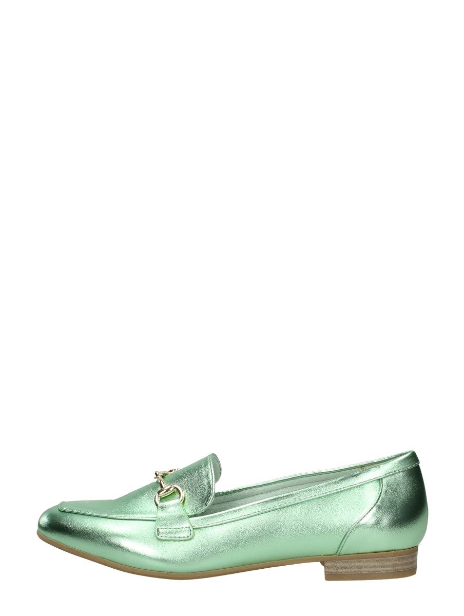 Marco tozzi - Mocassin – groen