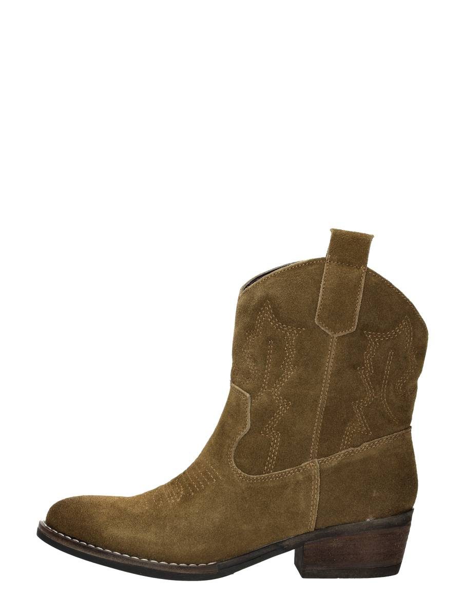 Sub55 - Western Boots Middel Bruin – middelbruin