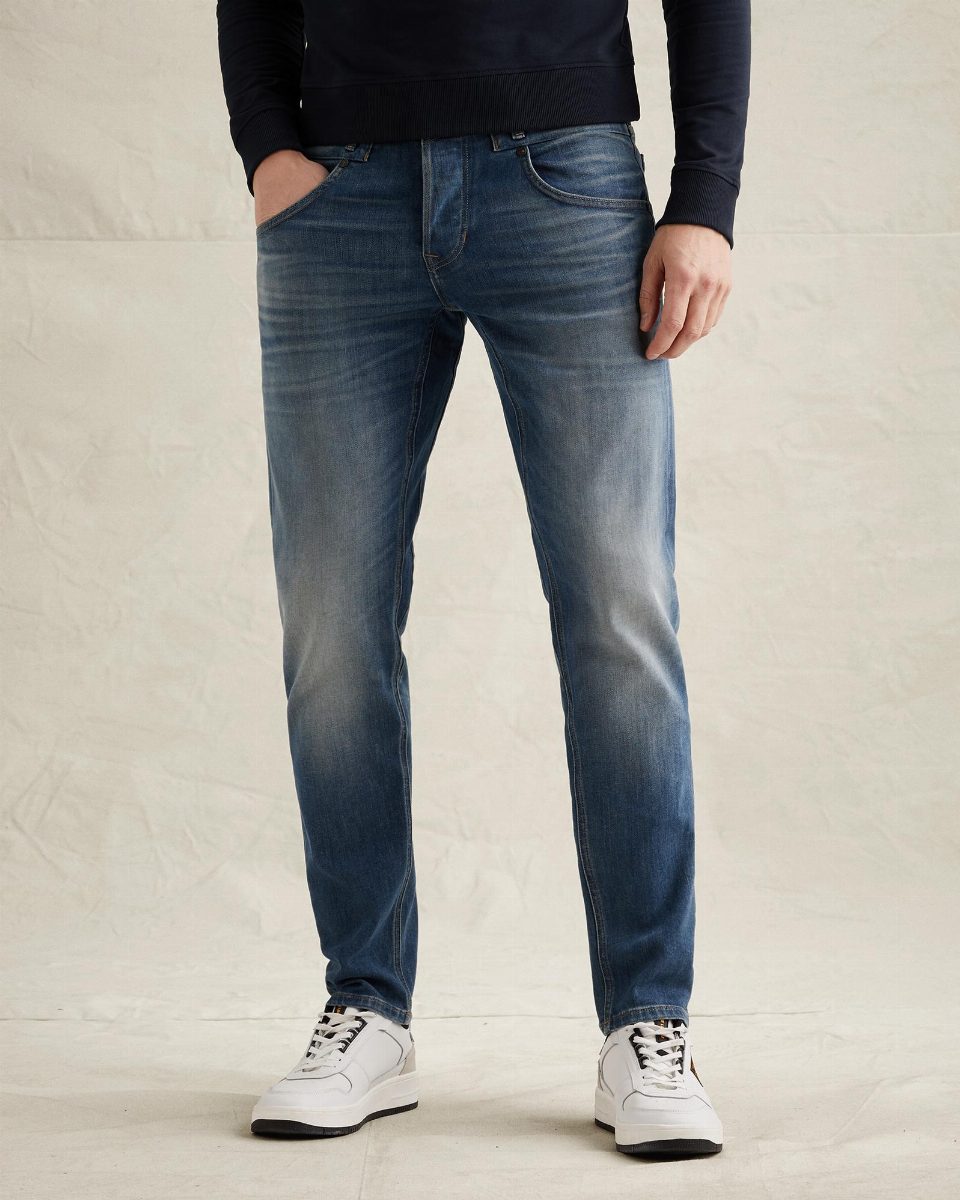 Carior tapered fit jeans – bright true blue