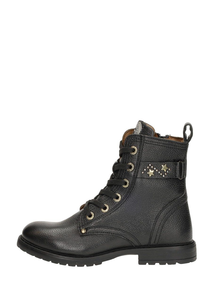 Develab - Veterschoen Hoog – zwart