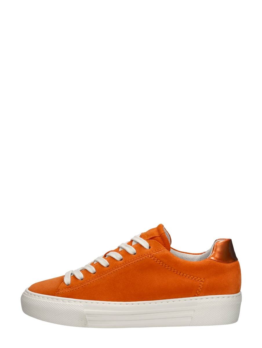 Gabor - Veterschoenen Laag – oranje