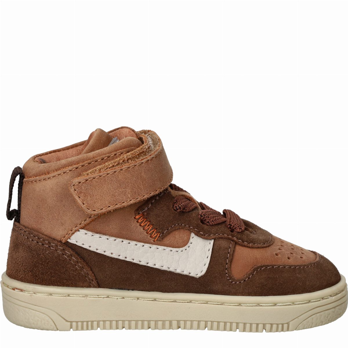 IK-KE Sneakers Jongens Bruin