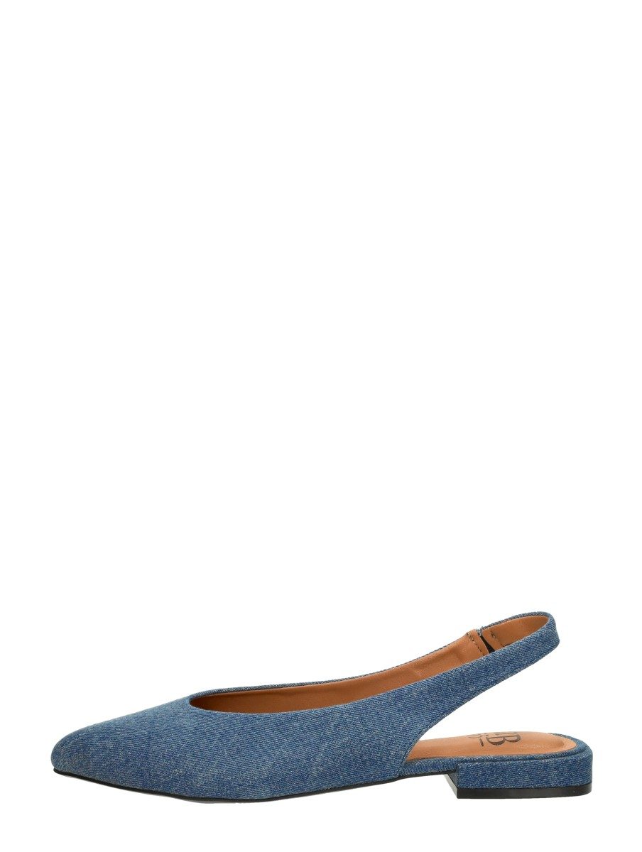 Sub55 - Slingbacks – licht blauw
