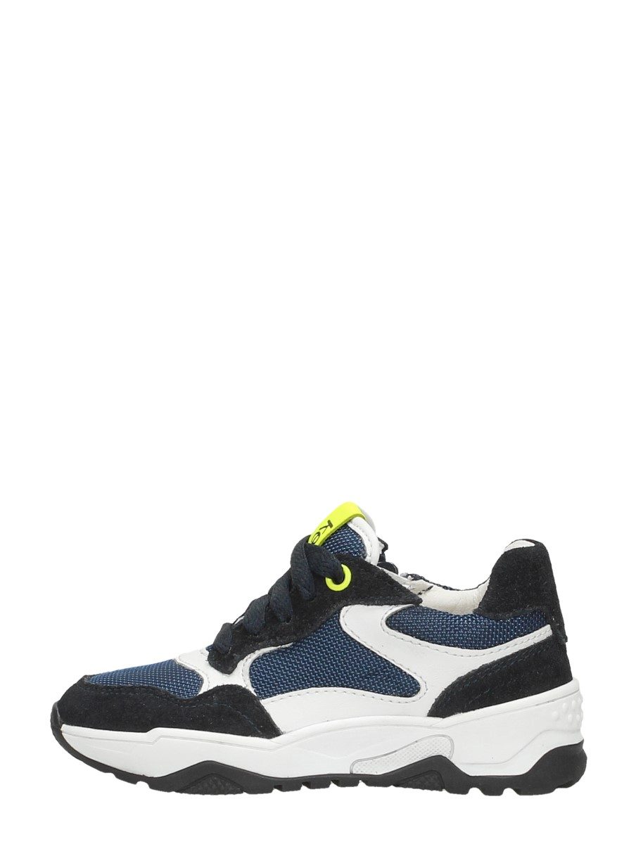Keq - Sneakers Laag – blauw