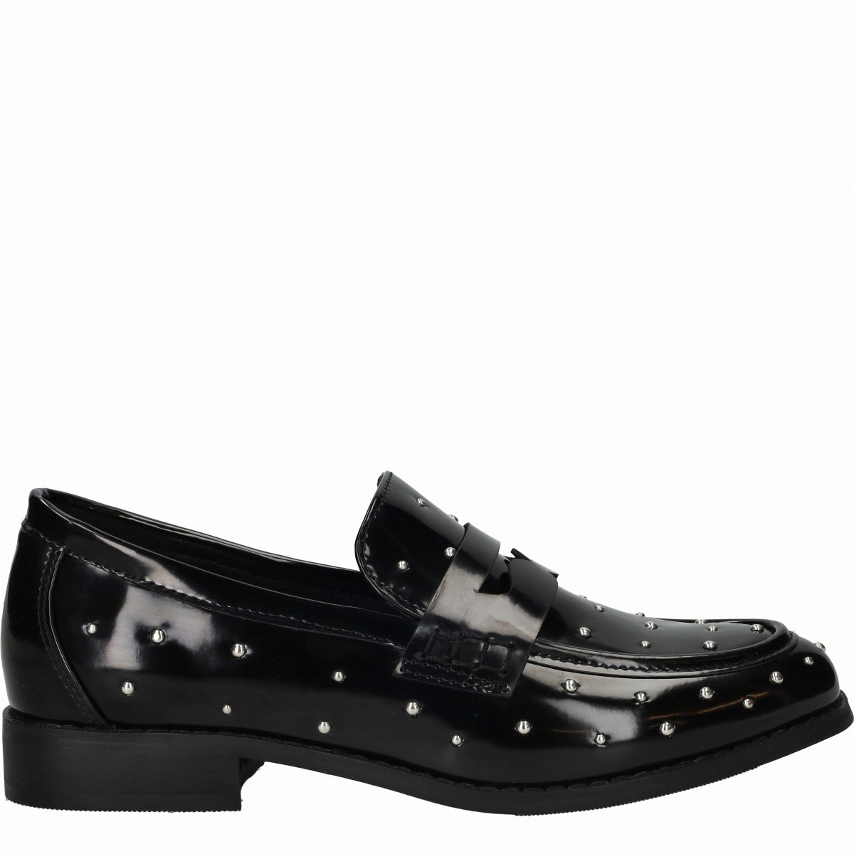 POSH by Poelman Loafers Dames Zwart