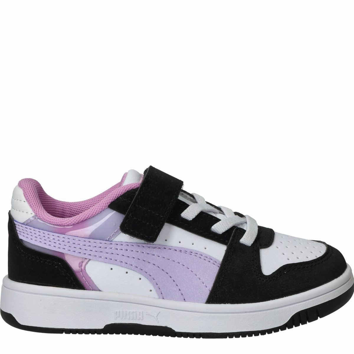 Puma Rebound Slam Faded Glow  Meisjes Zwart