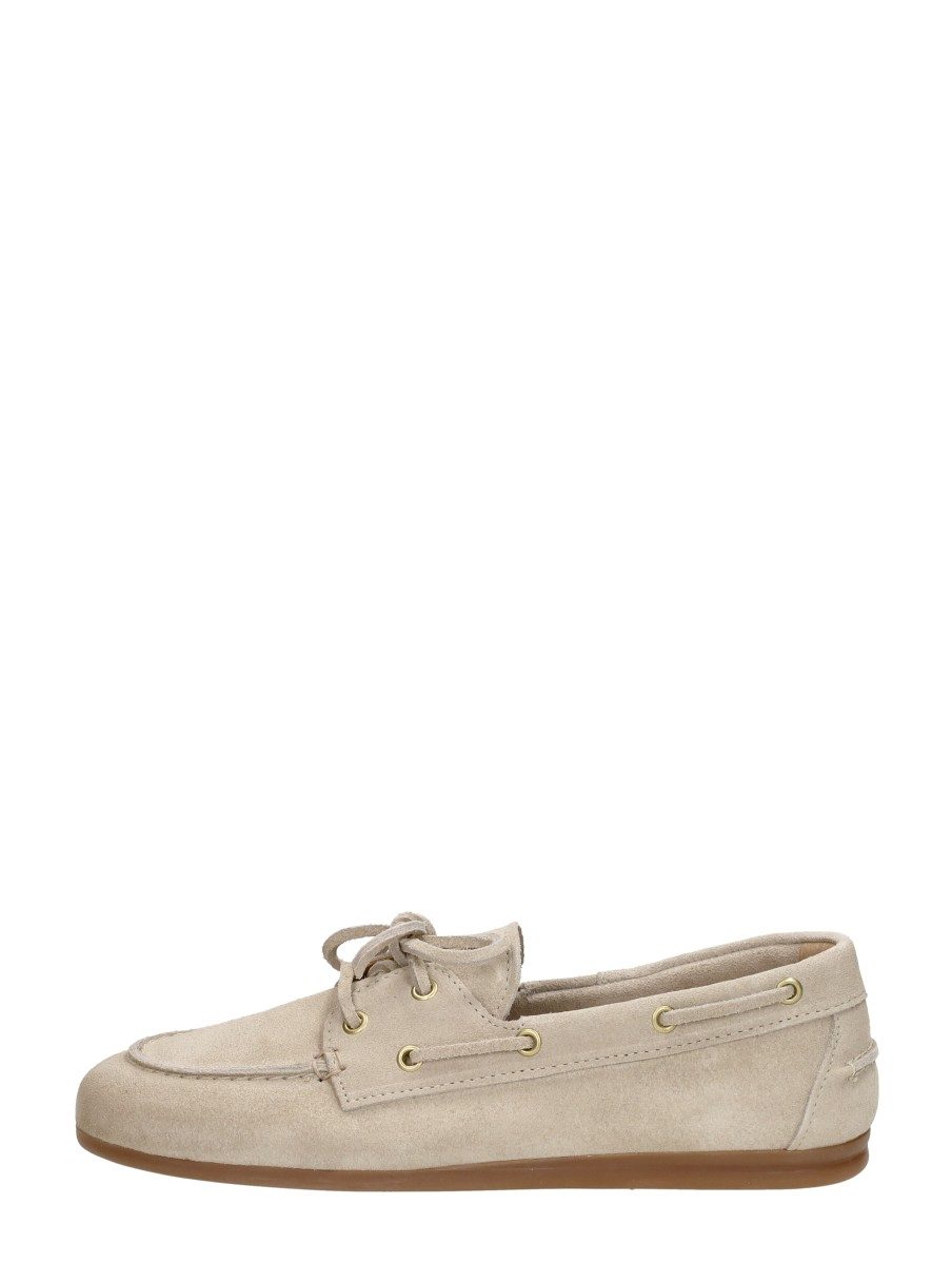 Shoecolate - Dames Bootschoen Ecru