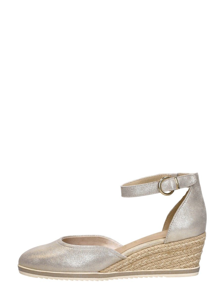 Tamaris - Sandalen Touwzool – goudkleur