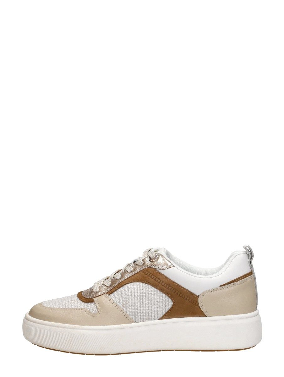 Tamaris - Sneakers Laag – beige