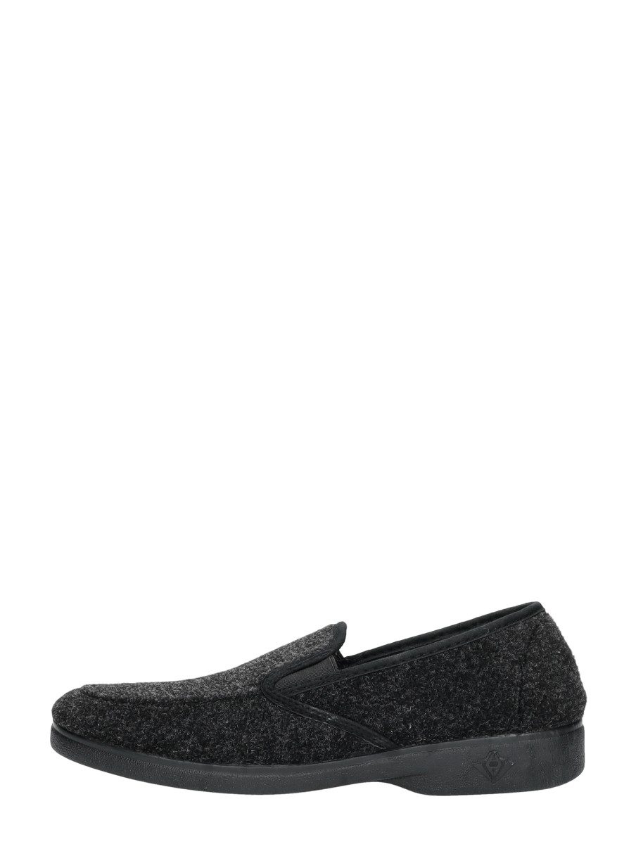Comfort Plus - Pantoffels Dicht – zwart