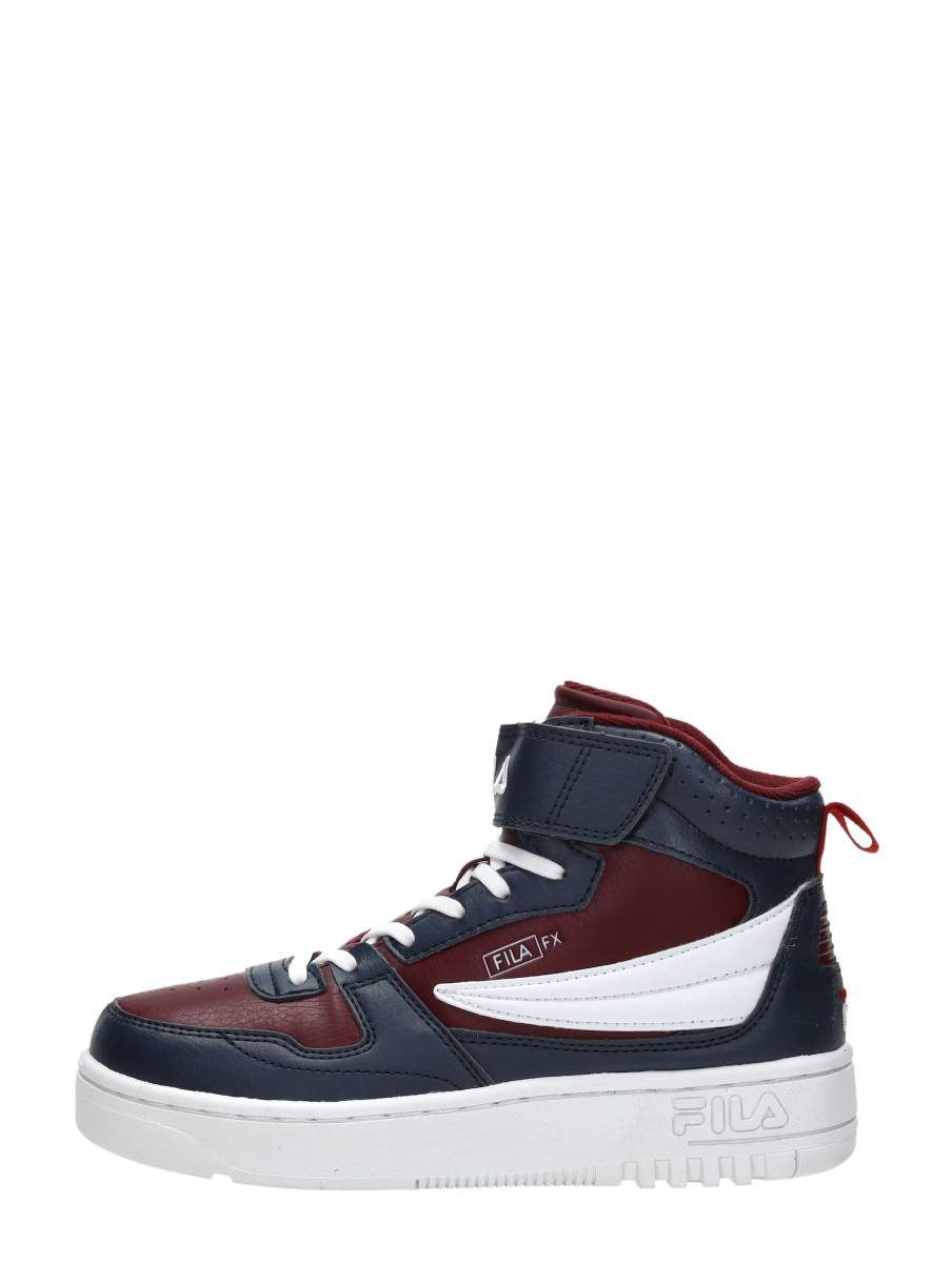 Fila - Fxventuno Velcro Mid Kids – blauw