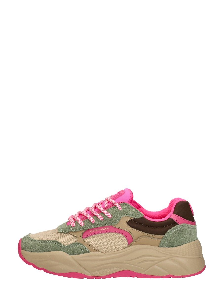 Scotch & Soda - Celeste – groen