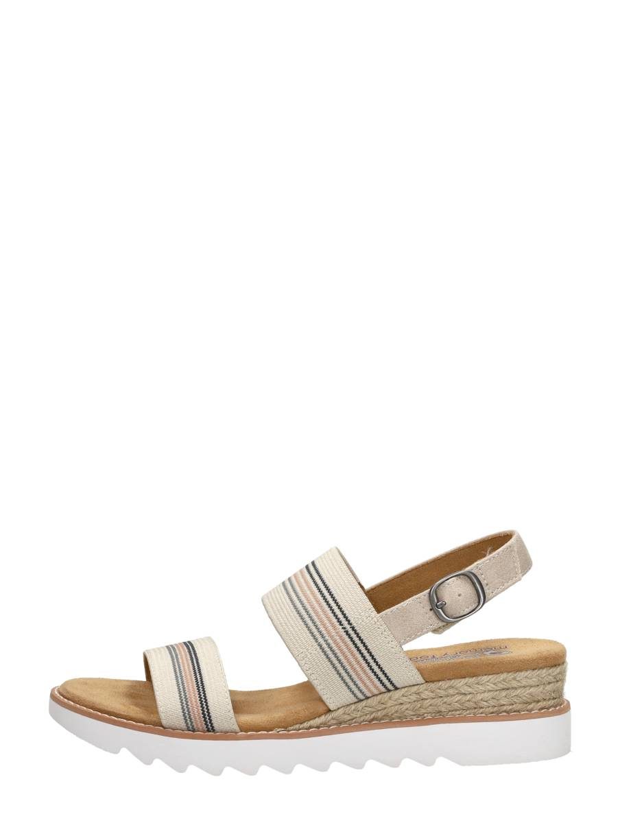 Bobs From Skechers - Bobs Desert Kiss Hi - Tea Time – beige