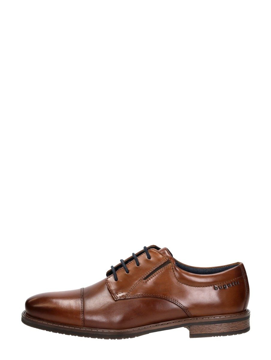 Bugatti - Gekleed Laag – cognac