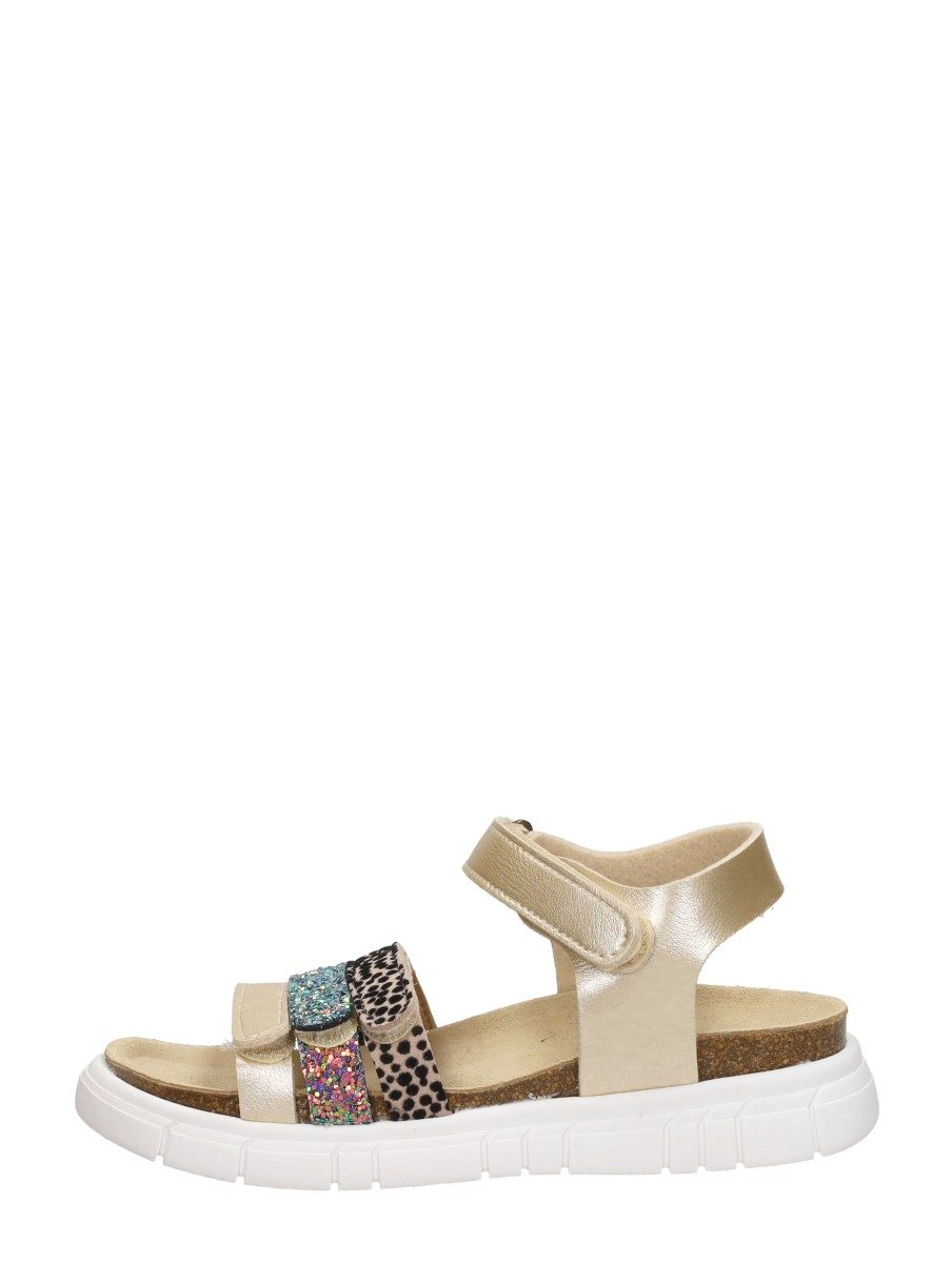 Keq - Meiden Sandalen – goudkleur