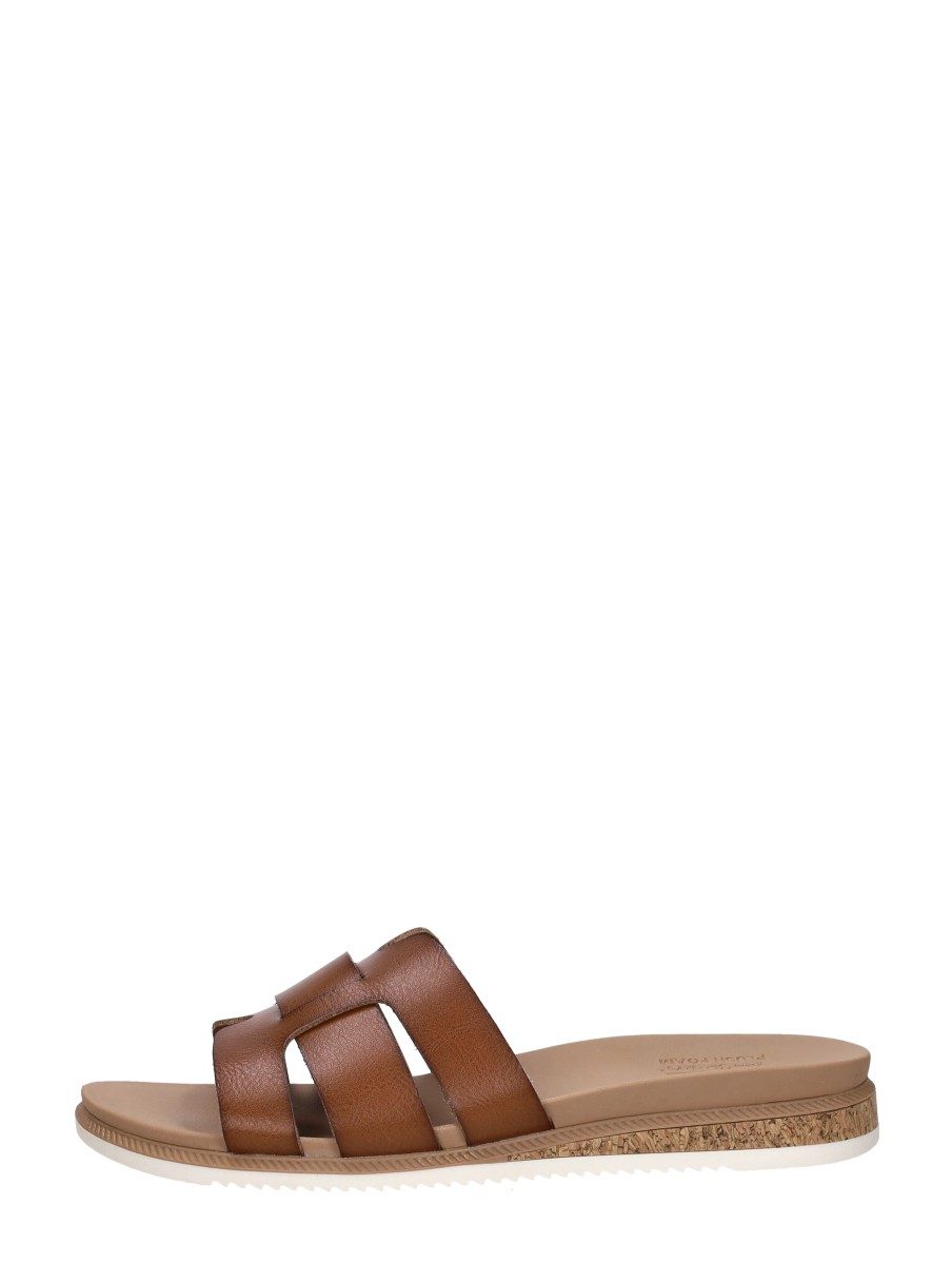 Skechers - Bobs Desert Kiss Low - Peak Look – cognac