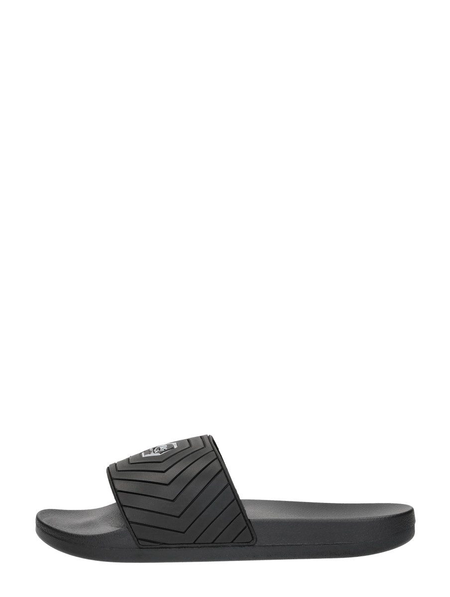 Cruyff - Hex Slide – zwart